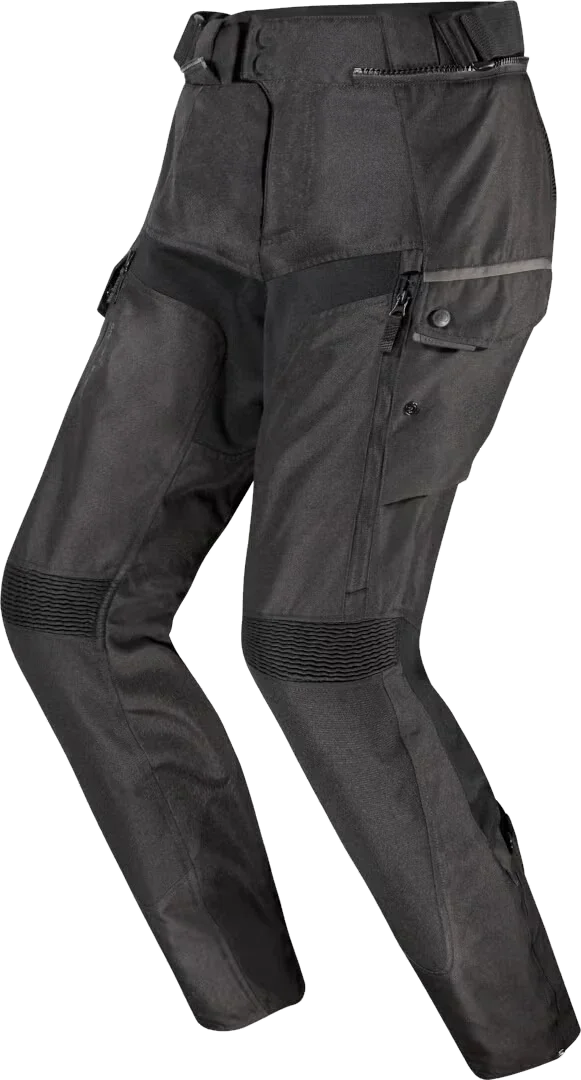LS2 Travel waterproof Motorcycle Textile Pants, black
