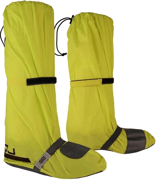 OJ Atmosfere Metropolitane Boot Rain Cover Fluo Yellow