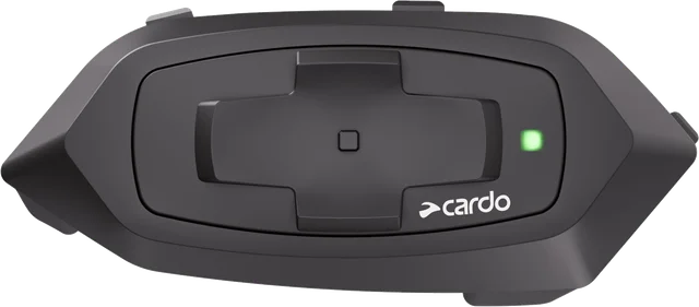 Cardo HJC Packtalk Bluetooth Communication System Single Pack
