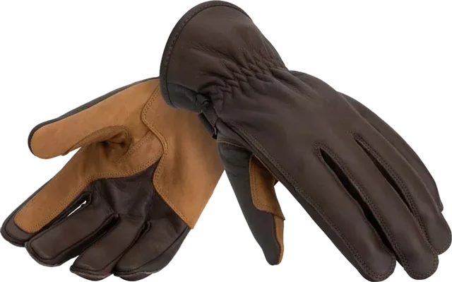 Rusty Stitches Johnny V2 Leather Gloves Rusted Brown