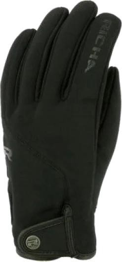 Richa Softshell Scooter Gloves, black