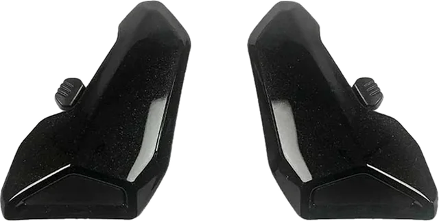 Arai QV Pro QVF Front Duct Set Diamond Black
