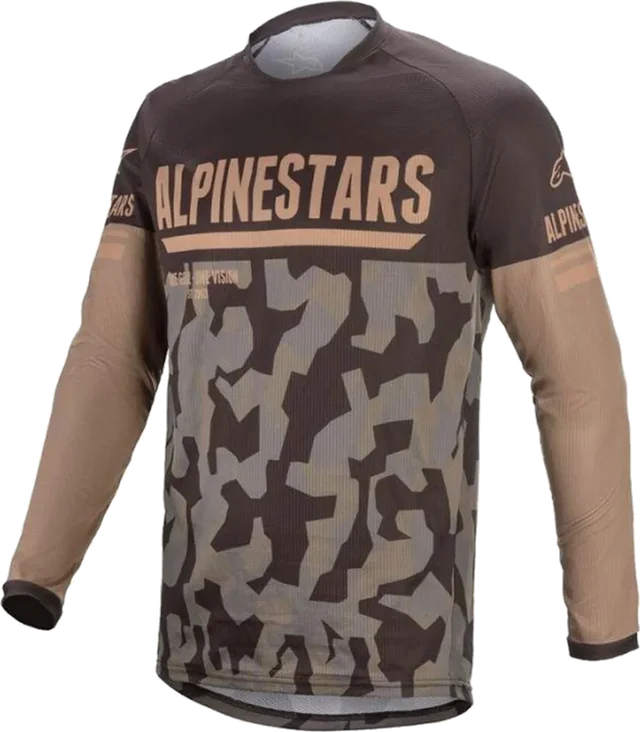 Alpinestars Venture R Jersey, mud camo sand