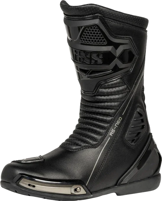 Ixs Rs Neo Boots Black, black