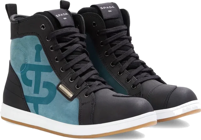 Spada Strider Pro Waterproof CE Boots Coral / Black, black blue