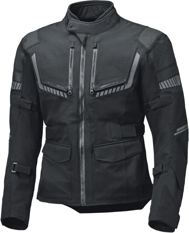 Held Tamarack Top Adventure Jacke, black