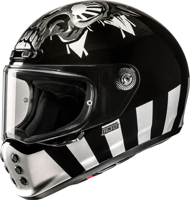 HJC V10 Crania MC5 Black, Black