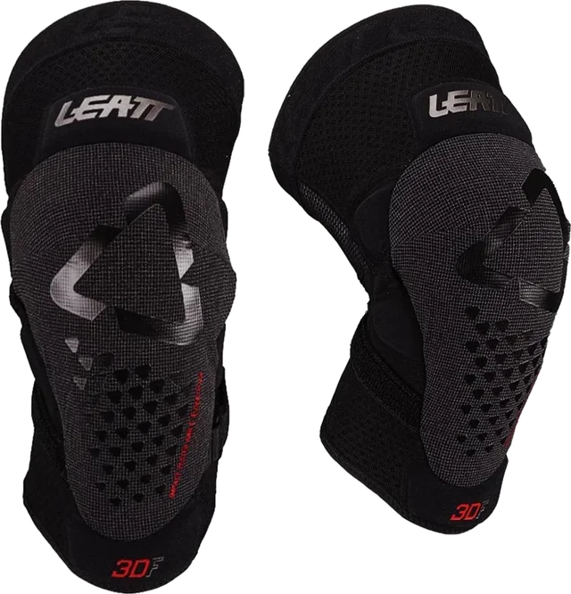 LEATT 3DF 5.0 Evo FastFit Black