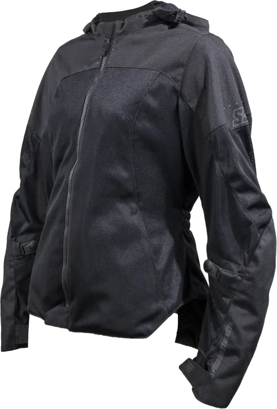 Speed & Strength Trial By Fire Mesh Jacket, black