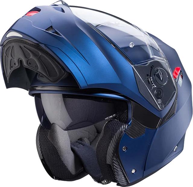 Caberg Duke X Modular Helmet Blue Yama Matt, blue
