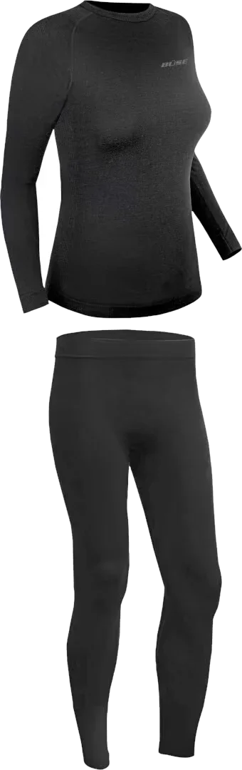 Büse 3D Comfort Ladies Functional Underwear Set, black