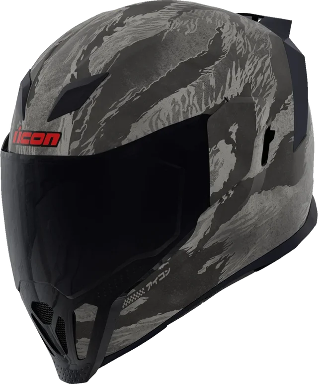 Icon Airflite MIPS Tigerblood Helmet, grey