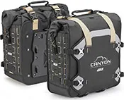 Givi Grt709b Canyon Side Bags Black