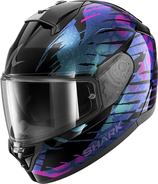 Shark Ridill 2 Reptaia KVX - Black / Violet / Glitter