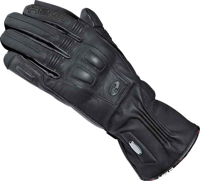 Held Ice Queen Lady Gloves Black, Black