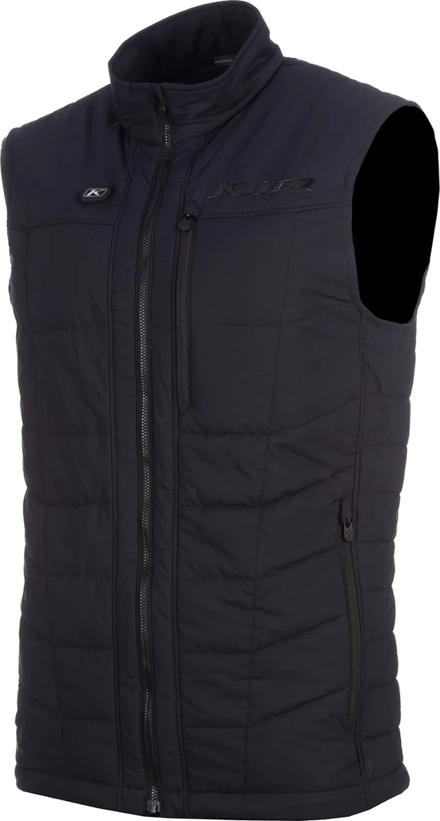 Klim Override Vest eFire, black