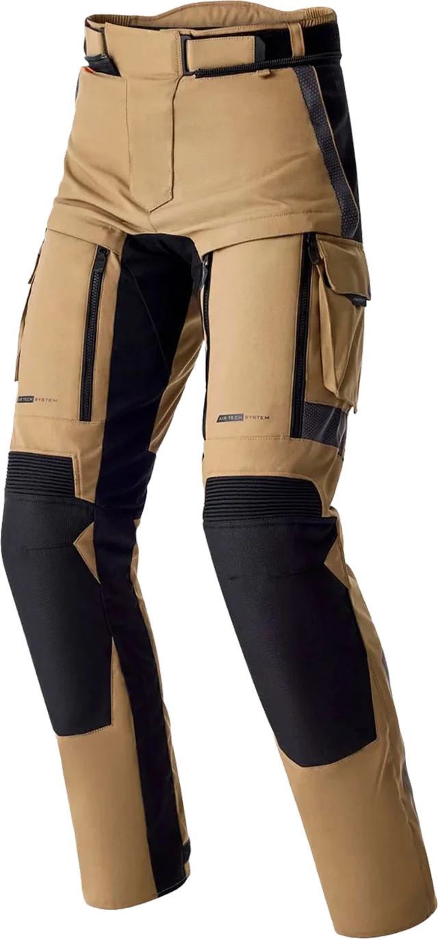 RST Pro Series Adventure D3O Textile Trousers - Sand / Black, Sand / Black