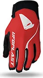 Ufo Skyline Gloves Red, Yellow