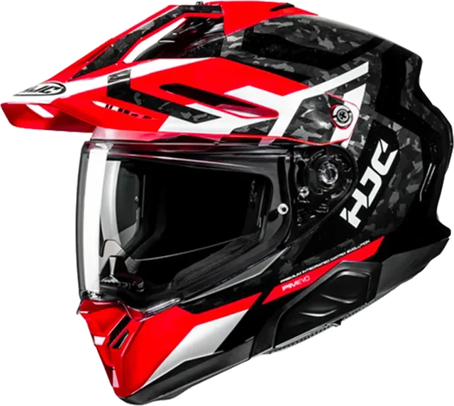 HJC RPHA60 Helmet Dakar MC1 Black/Red Gloss