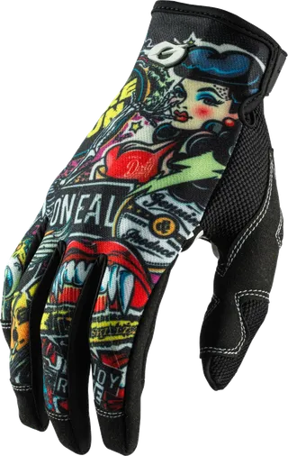 O'Neal Mayhem Crank Glove Black/Multi