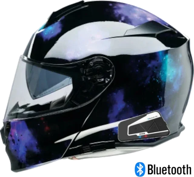 Z1R Solaris 2.0 Modular Bluetooth Helmet Infinix Black