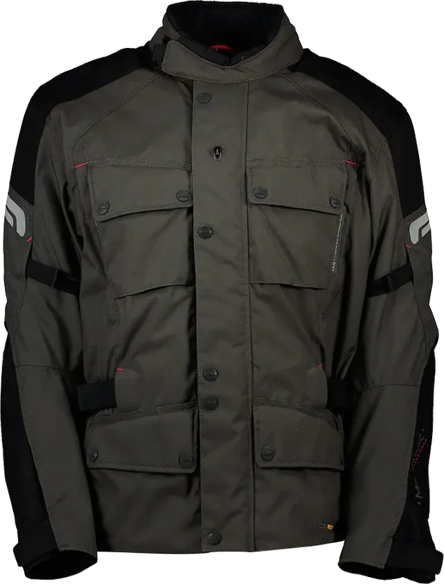 Mohawk Touring 1.0 Long Jacket, Grey