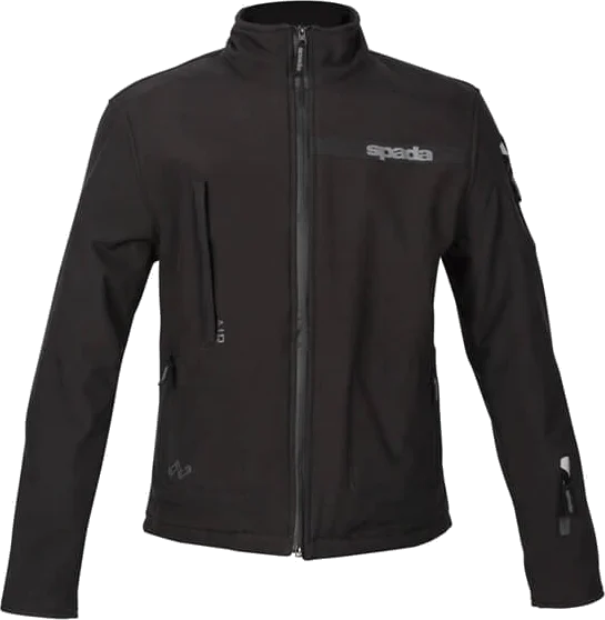 Spada Commute CE Waterproof Jacket - Black