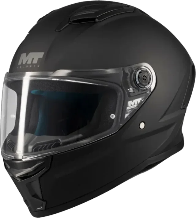 MT Stinger 2 Youth Pure Helmet A1 Matt Black, A1 Matt Black