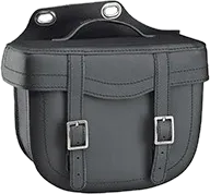 Held Cruiser Bulb Side Bags Pair Black