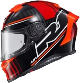 Scorpion Full Face Motorcycle Helmet EXO-R1 Air Juice