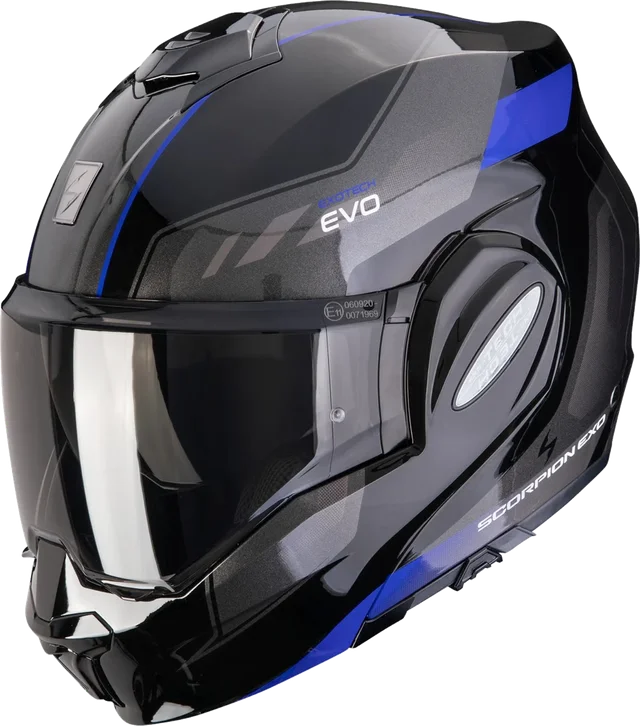 Scorpion EXO-TECH EVO SOCIUS, black/blue
