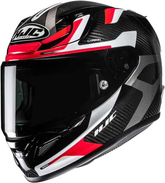 HJC RPHA 12 CARBON XENTRA, red