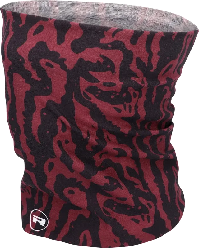 Richa Mystic Neck Warmer, burgundy red