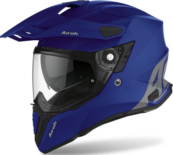 Airoh Commander ADV Helmet Matt Blue, White