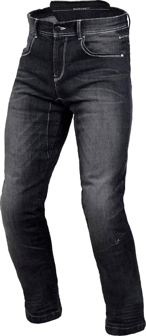 Macna Boxer Motorcycle Jeans, black