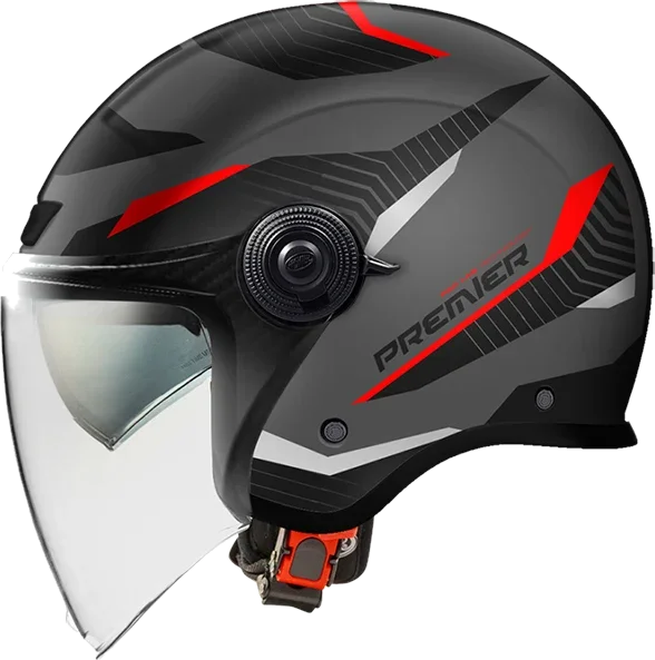 Premier City Fly Evo Fa 17 Bm Helmet Red Matt