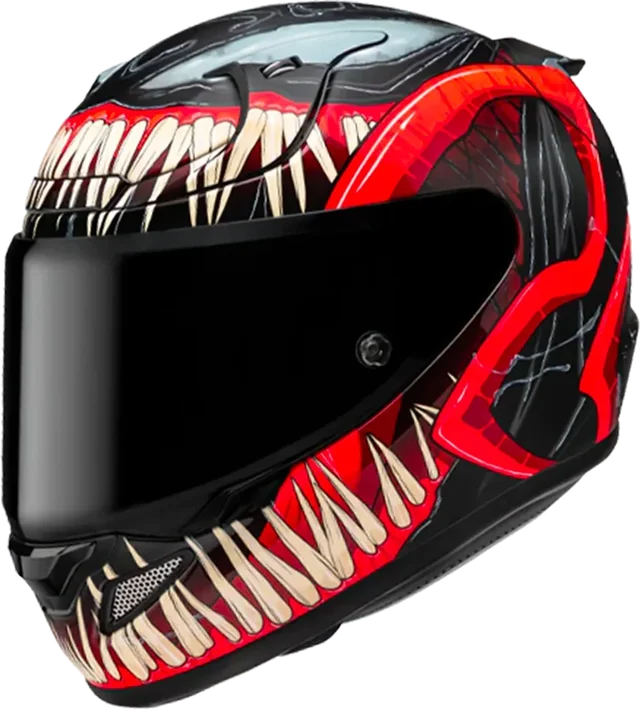 HJC Rpha12 Helmet Venom 3 Marvel MC1SF