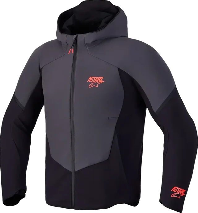 Alpinestars Aeroshell Waterproof Textile Jacket Black / Dark Grey