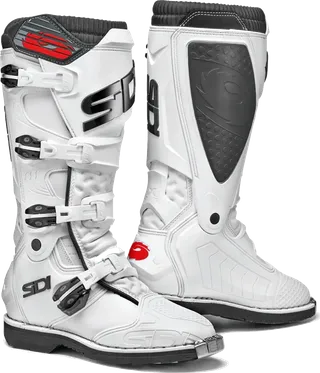 Sidi X Power Ladies Boots White