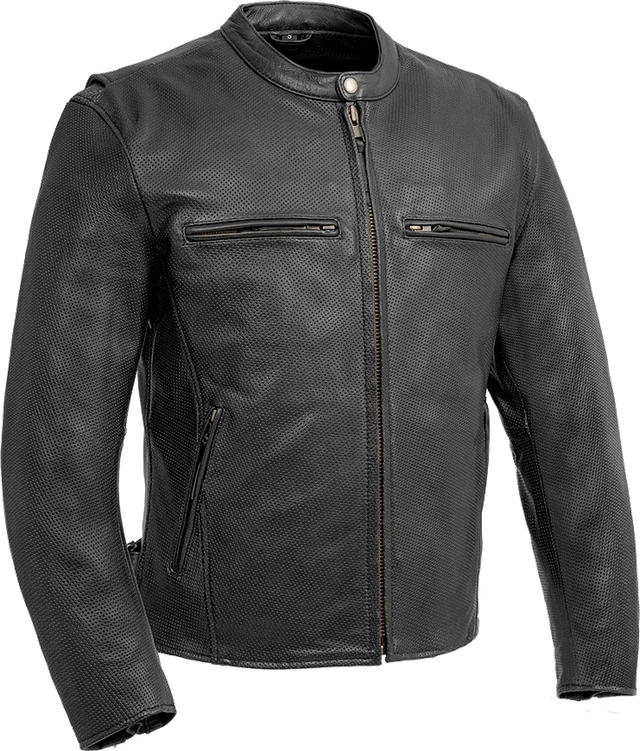 First Manufacturing Turbine Jacket, Black