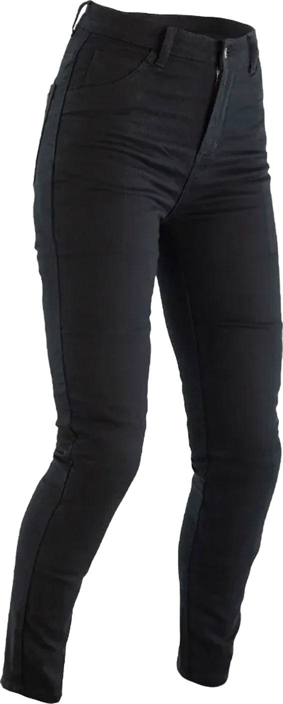 RST Jegging CE Ladies Textile Pants, blacktwill