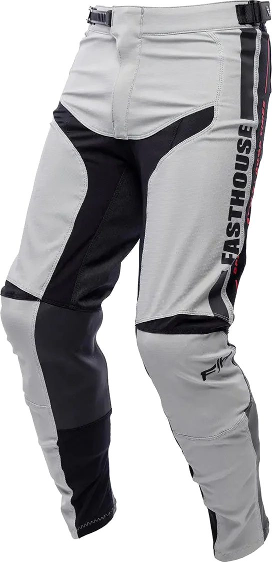 Fasthouse Elrod Storm Pant - Fog/Black, fog black