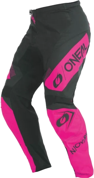 O'Neal Racing Element Racewear Girl's Pants, Black/Pink
