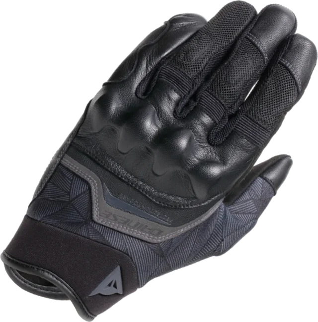 Dainese Ermax Gloves - Black/Anthracite, Black/Anthracite