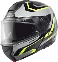 Schuberth Concept Kinetic Helmet Yellow, Gloss Blue / Red / White