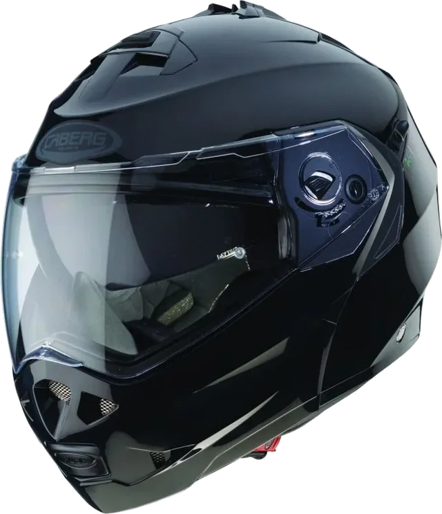 Caberg Duke 2 Smart Modular Helmet, Smart Black