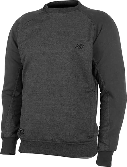 Speed & Strength Speed and Strength Lunatic Fringe Reinforced Crew Neck, black