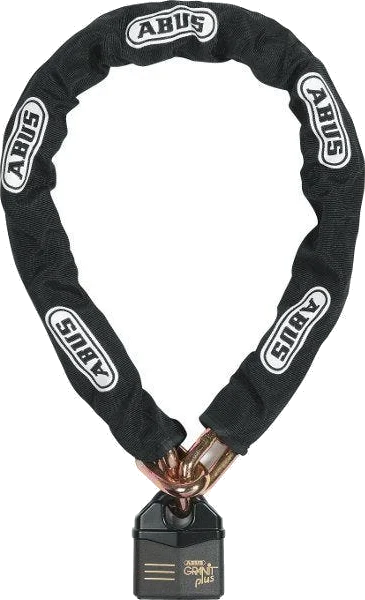 Abus Granit Power Loop Chain 37 14KS 120cm Black