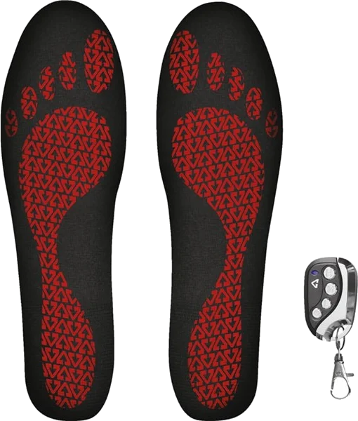 Gerbing 3V Heated Insoles With Remote, Black