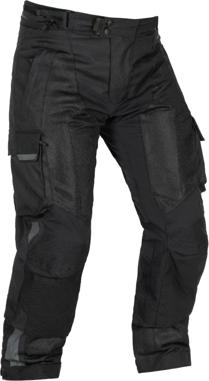 Tourmaster Tour Master Horizon Line Ridgecrest Black Mesh Pants